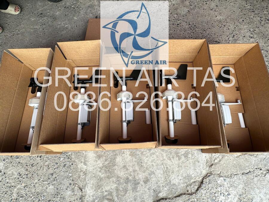 PVMet 200 RainWise - Trạm thời tiết quan trắc năng lượng mặt trời tích hợp cảm biến đo gió