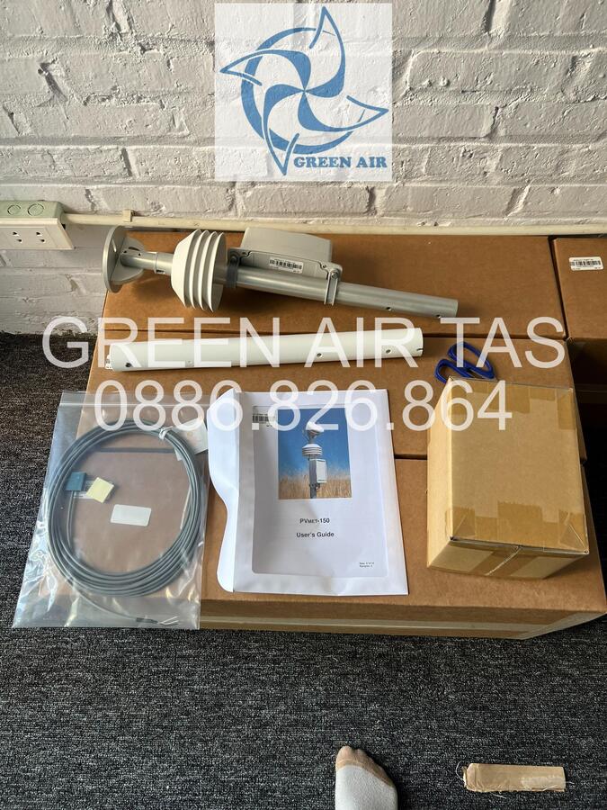 PVMet 150 RainWise - Trạm thời tiết quan trắc năng lượng mặt trời