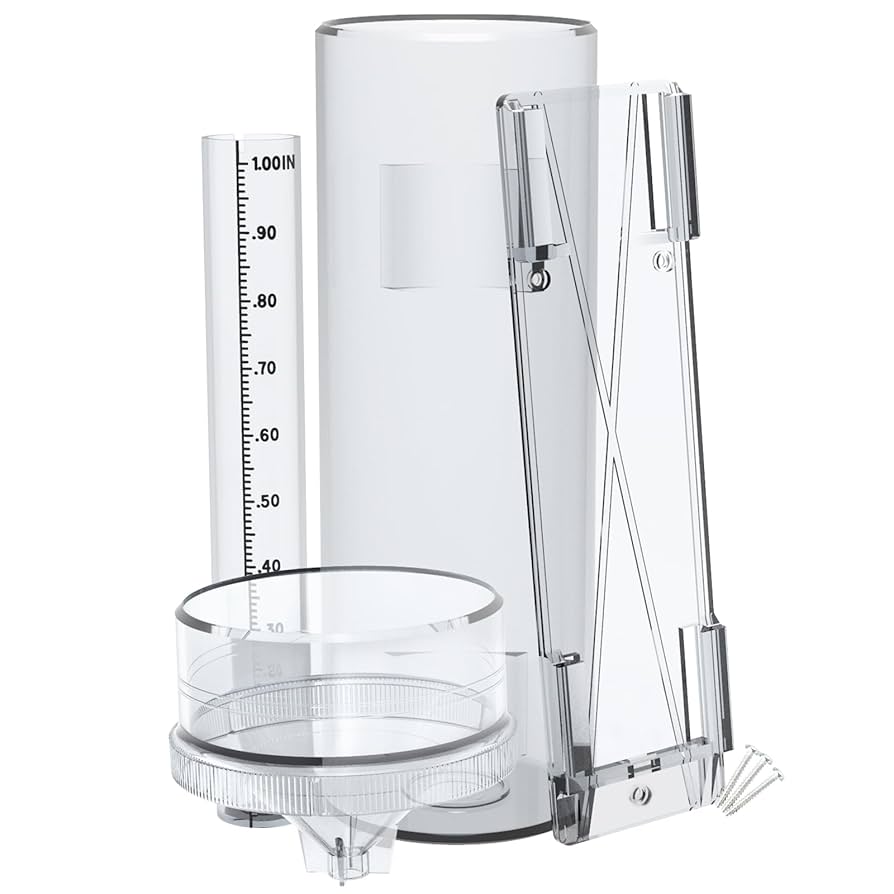 Rain Gauge w/ Mount