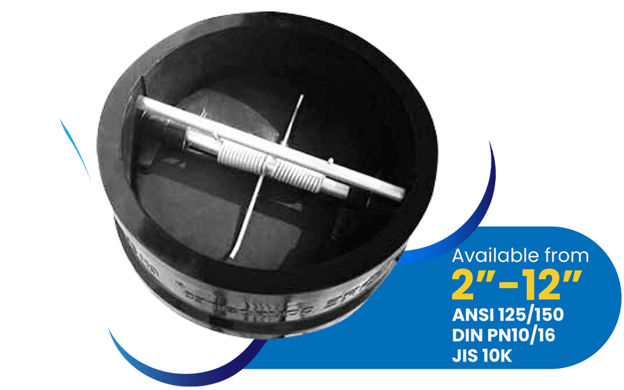 Van Bướm 1 Chiều Composite (Wafer Check Valve) GRE