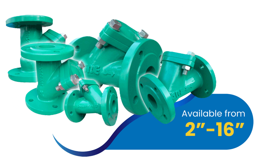 Van Bi 1 Chiều Composite Ball Check Valve