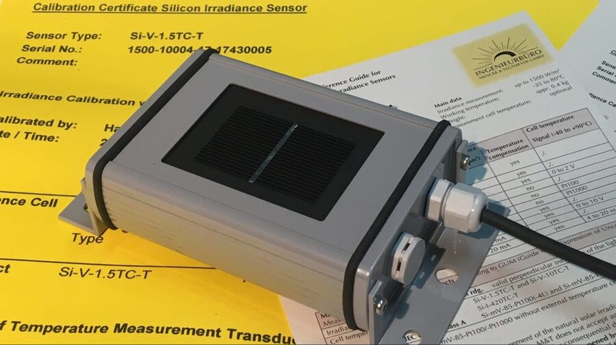 IMT Silicon Irradiance Sensor