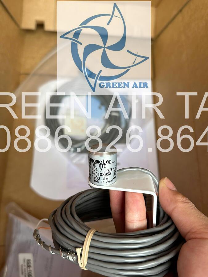 PVMet 200 RainWise - Trạm thời tiết quan trắc năng lượng mặt trời tích hợp cảm biến đo gió
