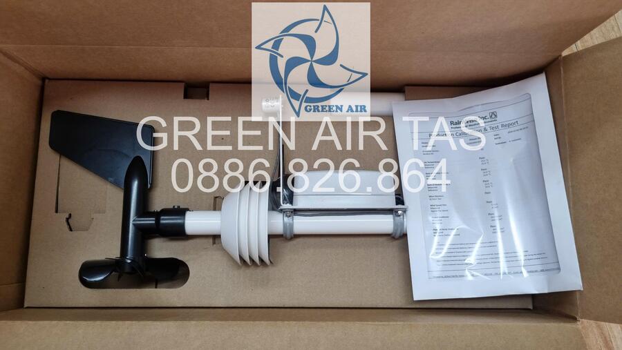 PVMet 200 RainWise - Trạm thời tiết quan trắc năng lượng mặt trời tích hợp cảm biến đo gió