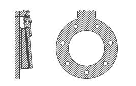 Van Ngăn Triều Composite Flap Gate Valve