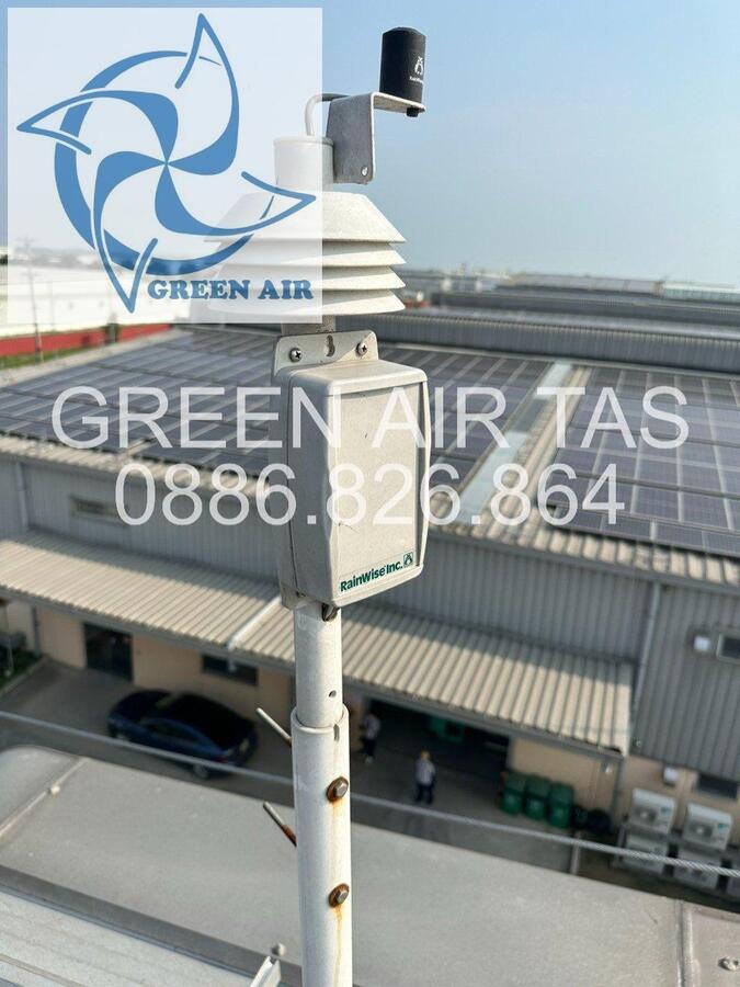 PVMet 75 RainWise - Trạm thời tiết quan trắc năng lượng mặt trời