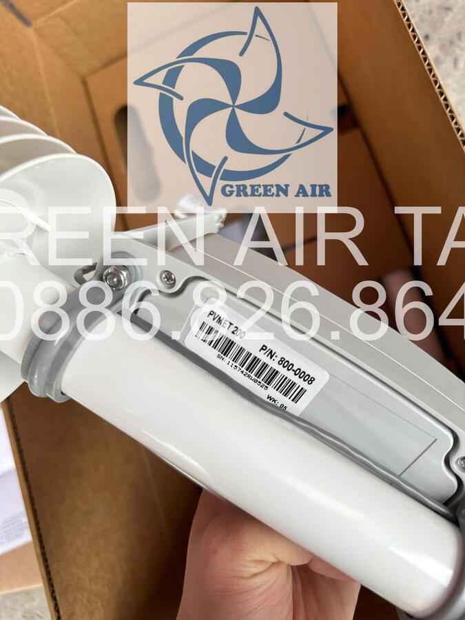 PVMet 200 RainWise - Trạm thời tiết quan trắc năng lượng mặt trời tích hợp cảm biến đo gió